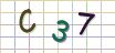This is a captcha-picture. It is used to prevent mass-access by robots. (see: www.captcha.net)