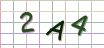 This is a captcha-picture. It is used to prevent mass-access by robots. (see: www.captcha.net)