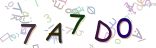 This is a captcha-picture. It is used to prevent mass-access by robots. (see: www.captcha.net)