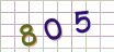 This is a captcha-picture. It is used to prevent mass-access by robots. (see: www.captcha.net)