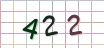 This is a captcha-picture. It is used to prevent mass-access by robots. (see: www.captcha.net)