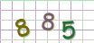 This is a captcha-picture. It is used to prevent mass-access by robots. (see: www.captcha.net)