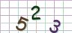This is a captcha-picture. It is used to prevent mass-access by robots. (see: www.captcha.net)