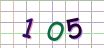 This is a captcha-picture. It is used to prevent mass-access by robots. (see: www.captcha.net)