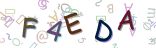 This is a captcha-picture. It is used to prevent mass-access by robots. (see: www.captcha.net)